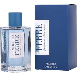 Perfume Masculino Gianfranco Ferre Fougere Italiano Edt Spray 100 ml