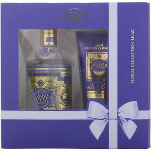 Perfume Unisex 4711 Floral Collection Lilac Eau De Colônia Spray 100 ml&gel Banho 50