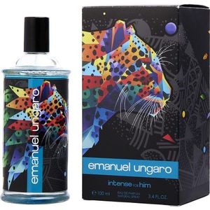 Perfume Masculino Ungaro Emanuel Intense For Him Eau De Parfum Spray 100 ml