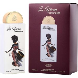Perfume Unisex Lattafa Pride La African Drummer Eau De Parfum Spray 100 ml