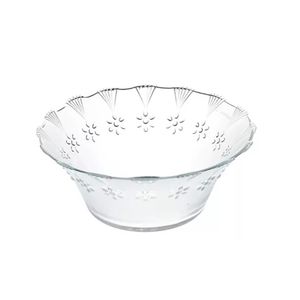 Taça Para Sobremesa Mini Bowl Vidro Transparente Cotton 100ml Em Casa Tem