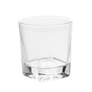 Copo De Whisky Baixo Em Cristal Bebidas 315ml Transparente Wolff