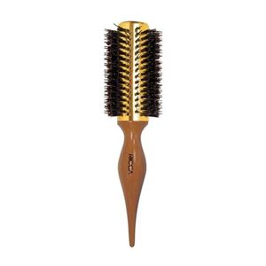 Escova De Cabelo Base Térmica Para Alisar Modelar Ricca 36