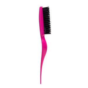Escova De Cabelo Finalizadora Para Cabelos Cacheados E Penteados Cerdas Firmes Ricca