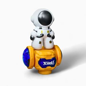 Brinquedo Hoverboard Espacial Com Astronauta Led E Música