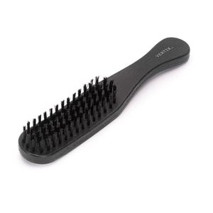 Escova De Barba Cabelo Masculina Black Longa Vertix