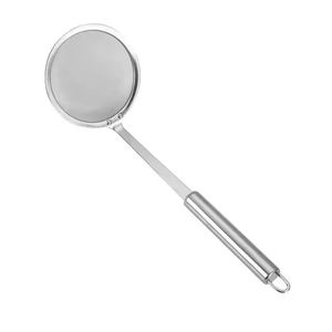 Coador De Fritura Tipo Escumadeira Aço Inox 14cm Em Casa Tem