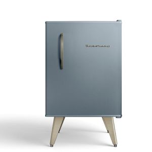 Frigobar Brastemp Retrô 76L Azul Claro BRA08HWBNA 220V