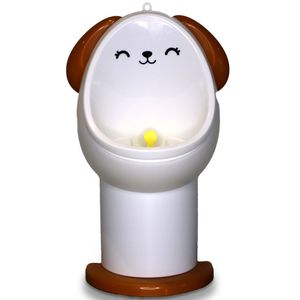 Mictório Infantil Portátil Penico Treinamento Para Meninos Modelo Cachorrinho Lorben