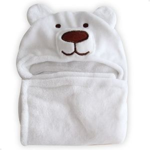 Manta Cobertor Toalha De Banho Com Capuz Para Bebê Criança Lorben Manto Bichinhos Fleece Macio