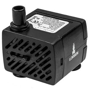 Bombinha Para Fontes E Aquários Bomba Submersa Lorben 2.5w 160 L-h Bivolt
