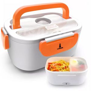 Marmita Lancheira Elétrica Lorben Aquecedor Alimentos Tomada 110v-220v E Plugue Carro 12v