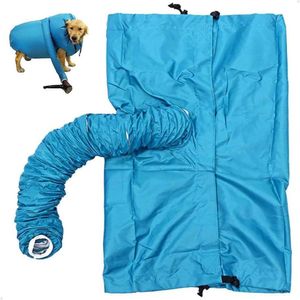 Capa De Secagem Rápida Para Cachorro Lorben Saco Secador Pet Tam Xl