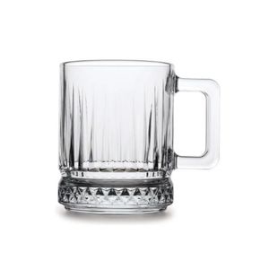 Jogo 8 Caneca De Vidro Café Cappuccino Elusia 250ml Em Casa Tem