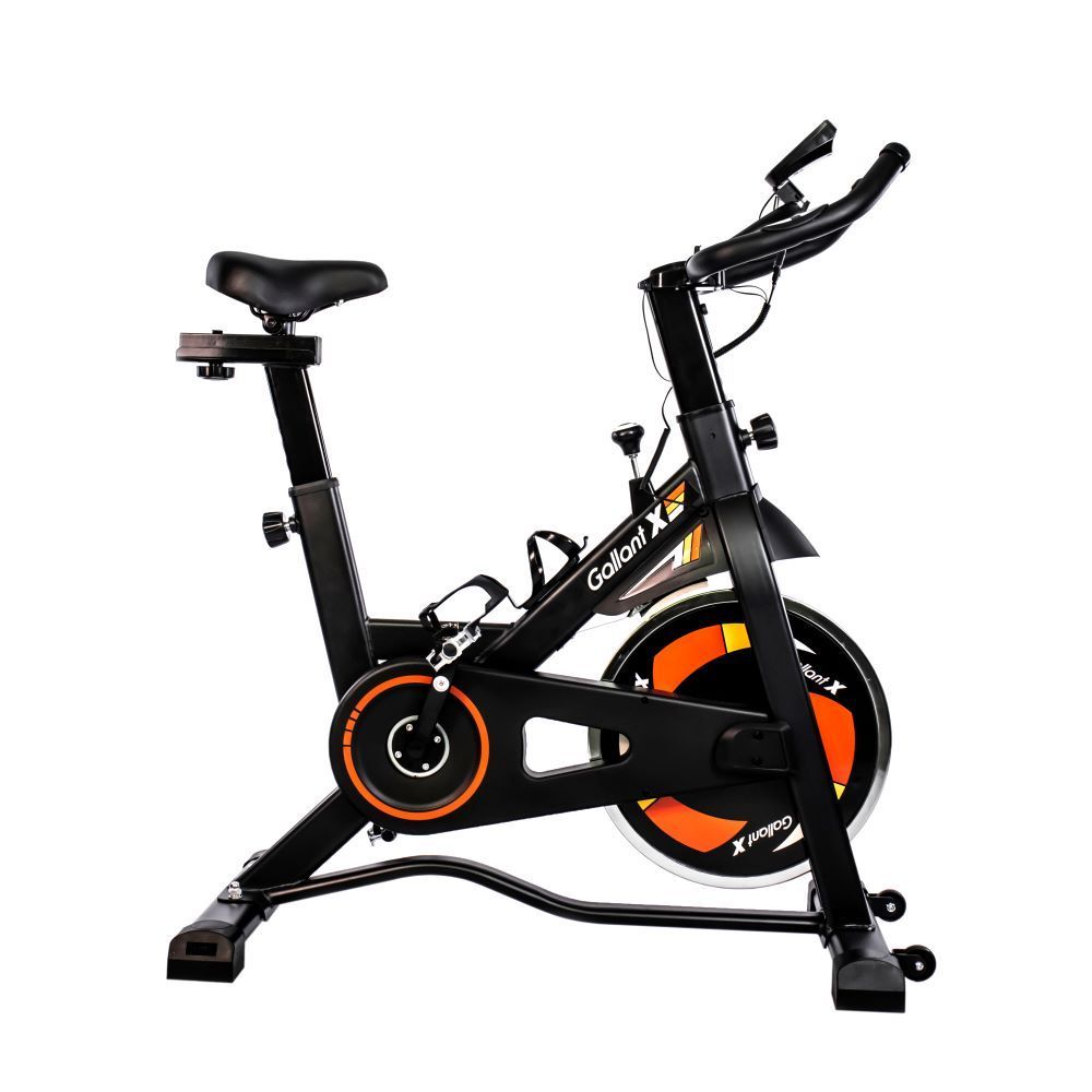 Bicicleta Ergométrica Gallant Elite X Spinning Roda De Inércia 8Kg Ate 110Kg Mecânica (GSB08HBTA-PT) é boa?