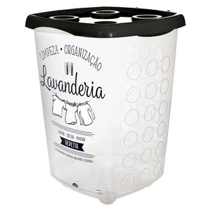Cesto Organizador 38 L Lettering Plasutil 006306