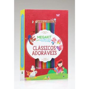 Livro - Megakit Para Colorir: Classicos Adoraveis