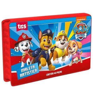Maleta Artistica Patrulha Canina 42pcs - Tris 902214