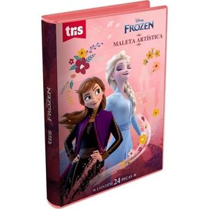 Maleta Artistica - Frozen Disney - 24 Peças - Tris
