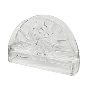 Porta Guardanapo Vidro Cristal
