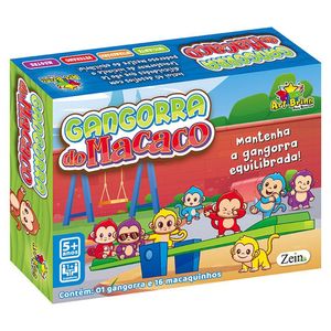 Jogo Gangorra Do Macaco