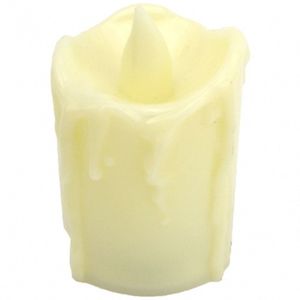 Vela Eletronica Plastico 5x3,5cm 1un