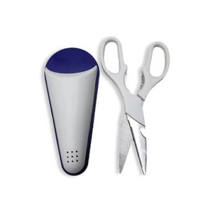 Tesoura De Cozinha 23x8cm C- Capa Magnetica