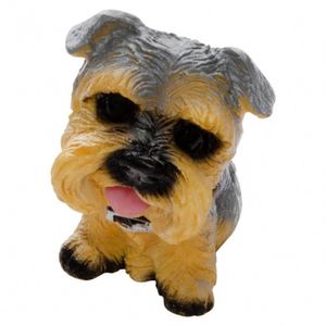 Escultura Cachorro Resina