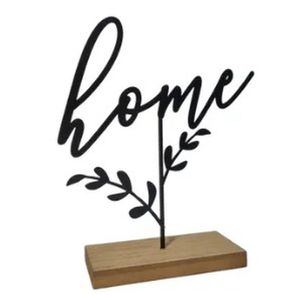 Adorno Decorativo Home Com Ramos - Yangzi