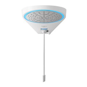 Chuveiro Ducha Digital Safira Branca 6500W Hydra Bivolt