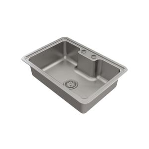 Cuba De Sobrepor/Embutir Massima Inox Escovado 68x48 Docol