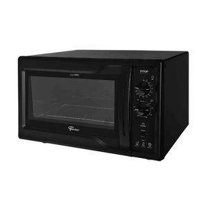 Forno Elétrico Pop Grill Bancada 44L Black Fischer 220V