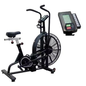 Air Bike Profissional Bicicleta Spinning Crossfit Display Lcd Airbike Ergometrica