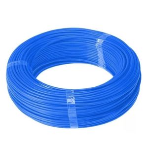 Rolo Cabo Flexível 750v 4mm 100 Metros Azul Cobrecom