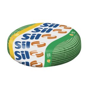 Rolo Cabo Flexível 750v 4mm 100 Metros Verde Sil