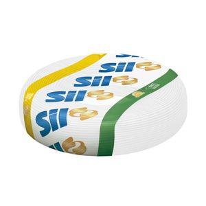 Rolo Cabo Flexível 750v 4mm² 100 Metros Branco Sil