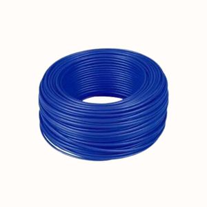 Rolo Com 100m De Cabo De Cobre 750v 2,5mm² Azul Escuro - Corfio