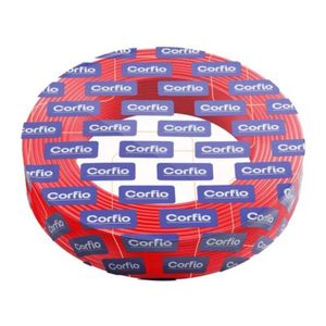 Rolo Com 100m De Cabo De Cobre 750v 6mm² Vermelho - Corfio