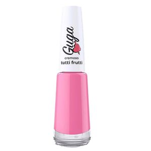 Kit 6 Esmalte Para Unhas Cor Rosa Cremoso Tutti Frutti 444 Guga 8ml