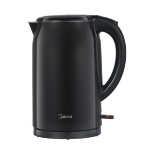 Chaleira Elétrica Preta 1,7L Double Wall Midea KDW17P1 110V