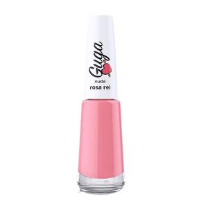 Kit 3 Esmalte Para Unhas Nude Rosa Rei Brilho 306 8ml Guga