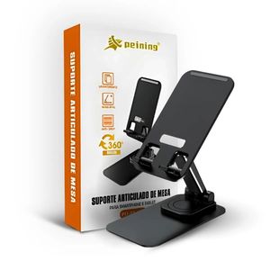 Suporte Articulado De Mesa Para Celular Tablet E Smartphone