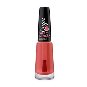 Kit 2 Esmalte De Tratamento Para Unha Vitaminado Vitamina e E D-pantenol 8ml Guga