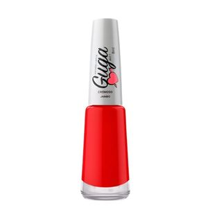 Kit 3 Esmalte Para Unhas Cremoso Jambo Vermelho 8ml Guga