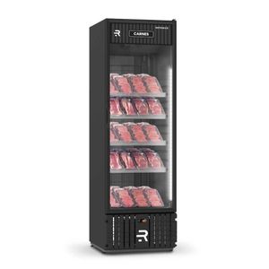 Visa Cooler Carne Embalada 570 Litros Preto/Preto VCCA570PV Refrimate 220V