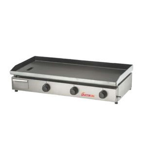 Chapa Bifeteira A Gás BGM-102G Gourmetec 100x40cm