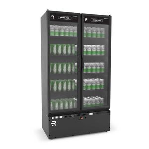 Auto Serviço Vanguard Extra Frio 2 Portas Preto/Preto ASVEF2P Refrimate 220V