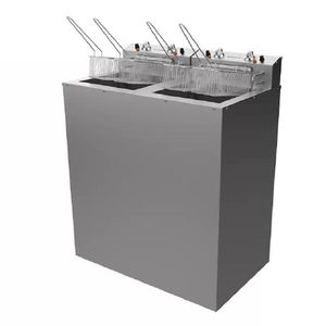 Fritadeira Elétrica SFAO-5DP Venâncio 4 Cestos 2 Cubas (18L óleo / 5L Água) 8000V Mono 220V