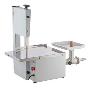 Mini Serra Fita Para Ossos De Bancada Malta 1.54 Com Moedor Bocal 5 Epóxi Bivolt