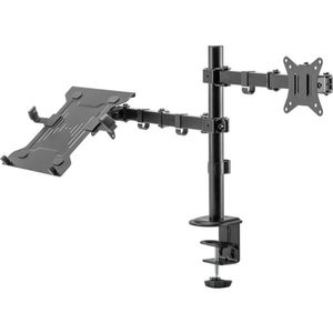 Suporte Articulado Para Monitor E Notebook Fortrek Fk 485s